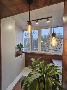 Отделка балконов и лоджий под ключ