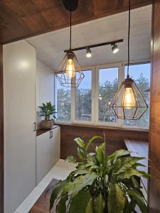 Отделка балконов и лоджий под ключ