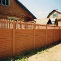 БЕТОННЫЕ ЗАБОРЫ, КОЛЬЦА , КРЫШКИ, ЗАБОРЫ ИЗ МЕТАЛЛОПРОФИЛЯ