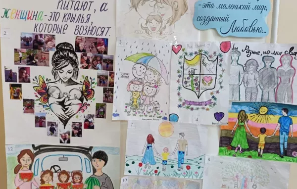 Неделя родительской любви: как в Бобруйском родильном доме воспитывают семейные ценности через творчество