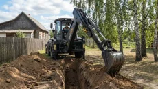 Экскаватор Погрузчик с Оператором - Траншеи, Котлованы, Планировка