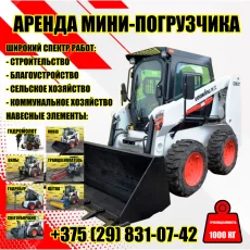 Услуги Минипогрузчика