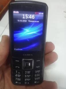 Телефон TeXet (в хорошем состоянии)