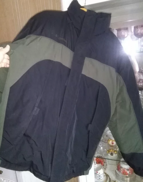 Мужской пуховик Columbia Sportswear, размер 52-54 (XL)