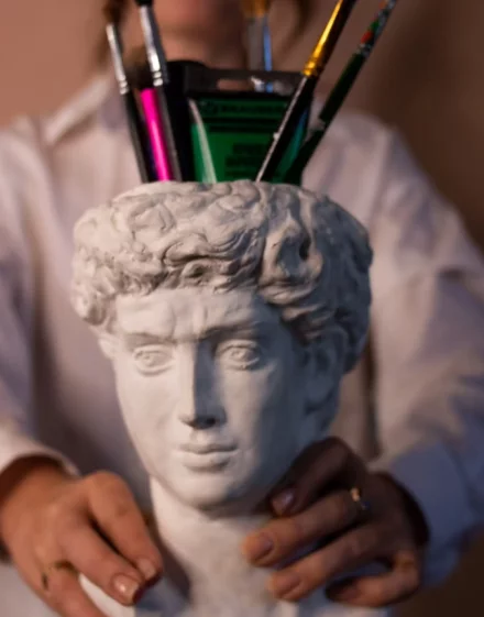 Мастер-класс по живописи в арт-студии «Graf»