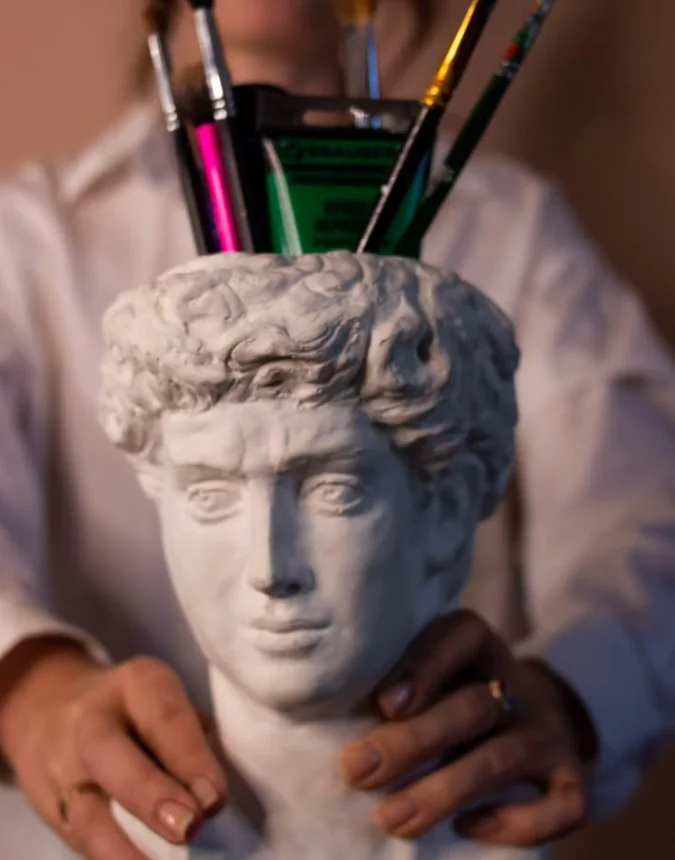 Мастер-класс по живописи в арт-студии «Graf»