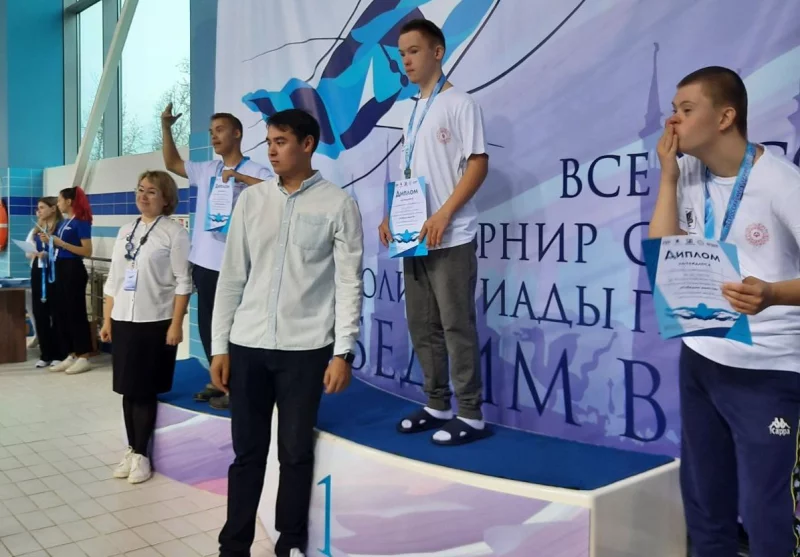 С Бобруйска по нитке – в Казани две медали!