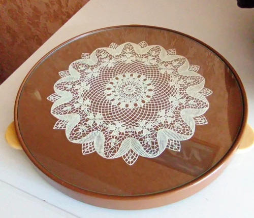 Тортница вращающаяся из ГДР