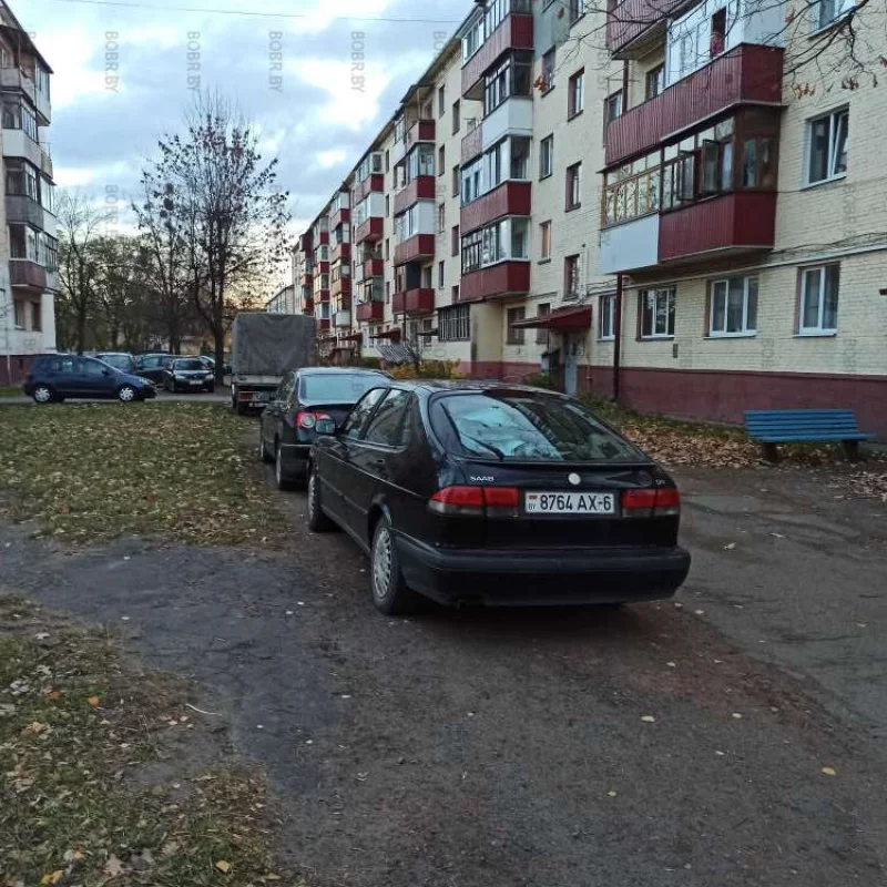 Любимые нарушители парковки