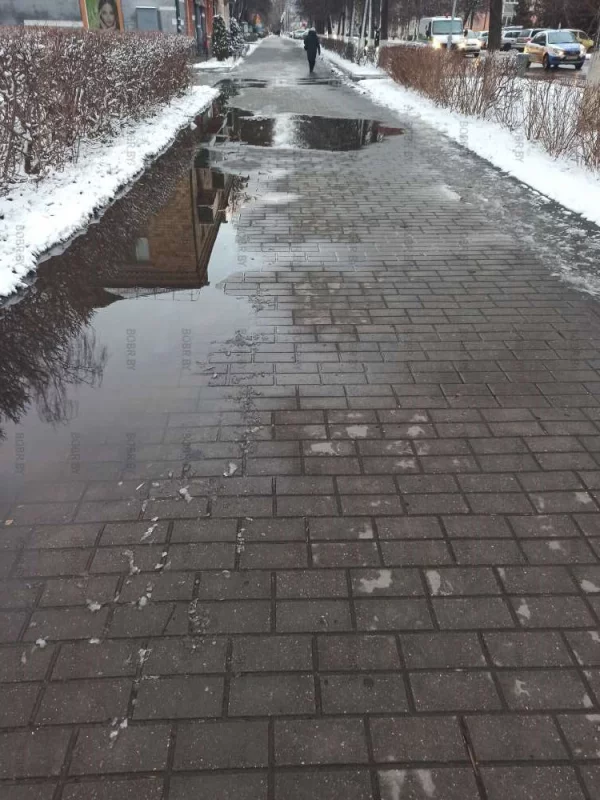 Тротуары