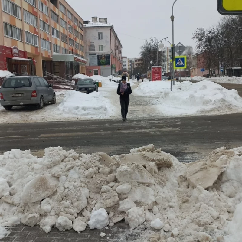 Куп дэп с заботой о пешеходе