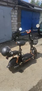 Электросамокат kugoo ec02
