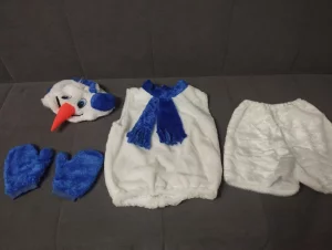 Костюм снеговика