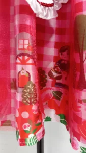 Карнавальный костюм Красная шапочка