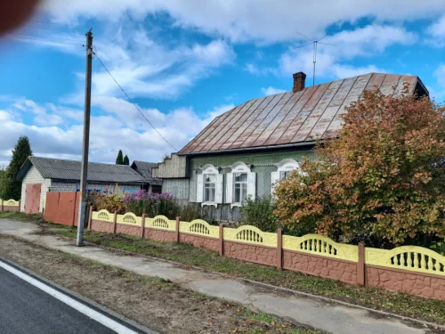 Дом в аг. Любоничи