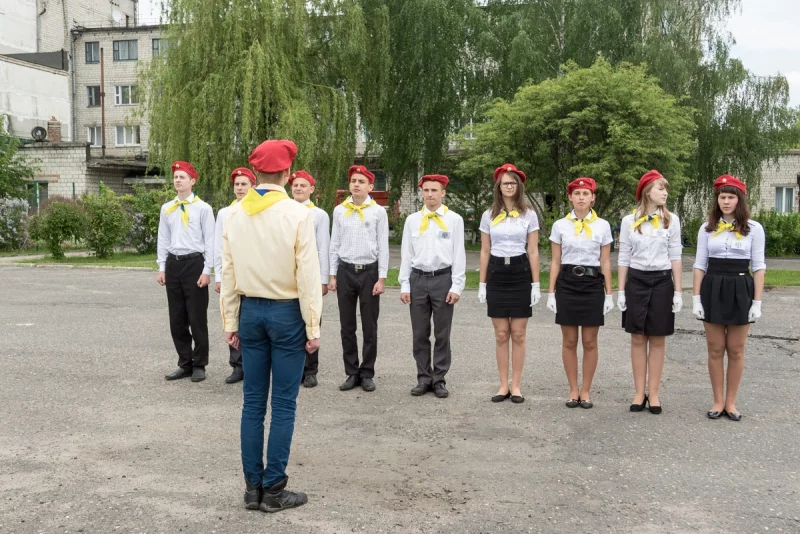 13 слет юных спасателей пожарных