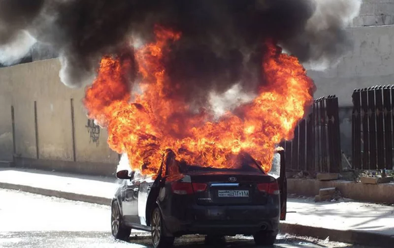 Автолюбителю о пожарной безопасности