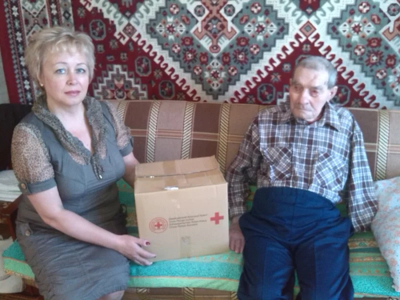 Ветерану исполнилось 102 года!