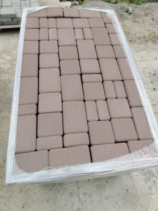 Плитка тротуарная Кирпичик, Старый Город