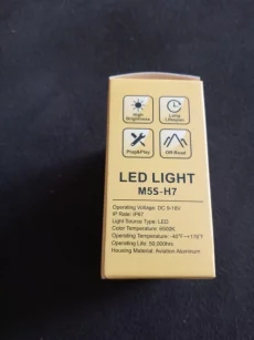 Led лампочки HIR-2 9012 6500k и H7