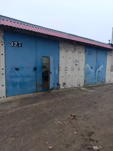 Гараж танковые боксы