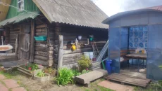 Добротный деревянный дом по адресу ул.К .Маркса