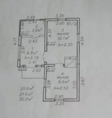 Жилой дом по ул. Жуковского (район Скрипочки)