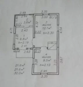 Жилой дом по ул. Жуковского (район Скрипочки)