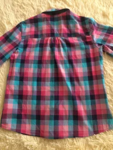 Рубашка для девочки - 100 % хлопок - 4 руб