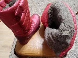 Шаговита сапоги зимние для девочки