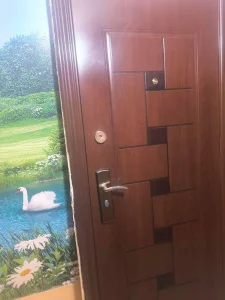 Двери входные металлические