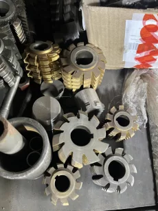 Зубофрезерный М-5К 32-6000 (1976)