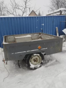 Прицеп маз 8114