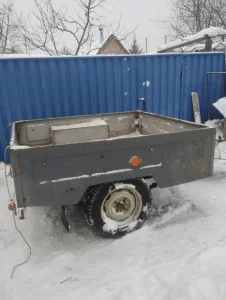 Прицеп маз 8114