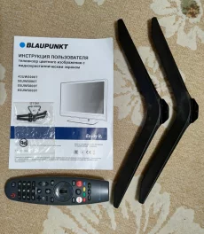 Телевизор 4К Blaupunkt 65' LG webOS Wi-Fi