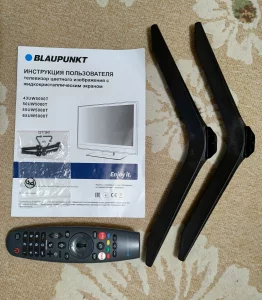 Телевизор 4К Blaupunkt 65' LG webOS Wi-Fi