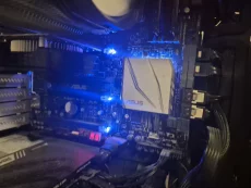 ASUS X99-A II + I7 6800k + Thermalright Macho Rev.B 550 рублей