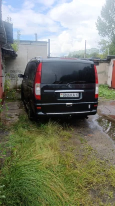 Мерседес виано