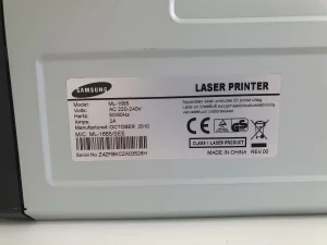 Лазерный принтер Samsung ML-1665