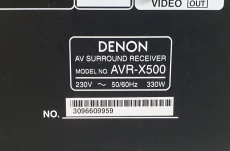 Ресивер Denon AVR-X500