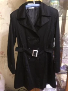 Черный плащик 46- 48 р-р