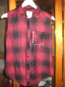 Молодежная рубашка