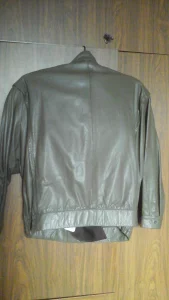 Куртка кожаная 4648