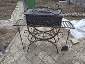 Мангал кованый разборный