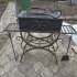 Мангал кованый разборный
