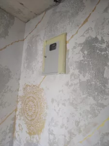 Поклейка обоев