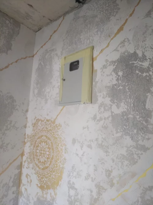 Поклейка обоев