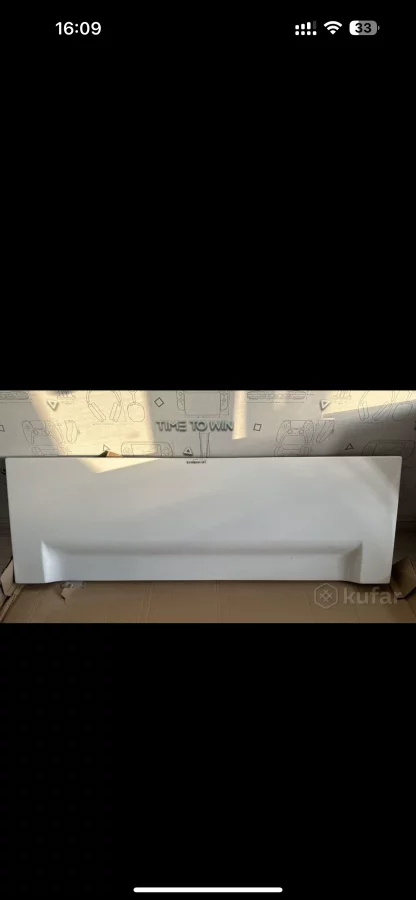 Панель для ванны новая Bonito home 170 см