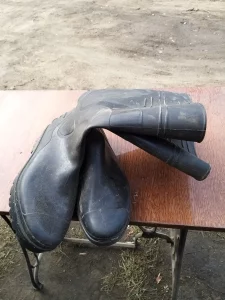 Сапоги резиновые