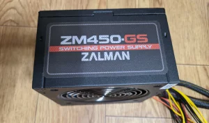Блок питания Zalman ZM450-GS 450W